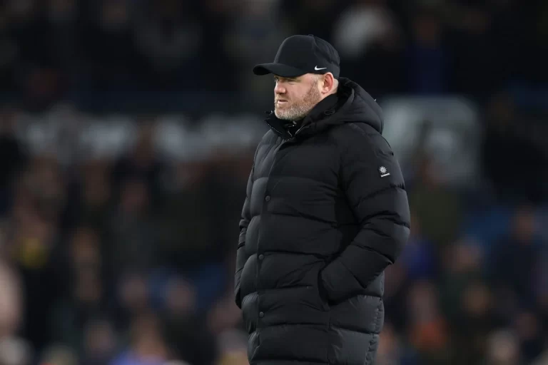 Wayne Rooney sacked at Birmingham City.