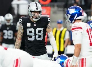 Report: Maxx Crosby will likely request a trade if the Raiders don’t retain Antonio Pierce as their head coach