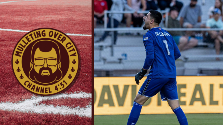 Mulleting Over City: Detroit City FC signs backup keeper Carlos Saldaña