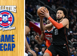 Mulleting from Downtown: The Pistons lose the battle of the NBA’s worst 🤢