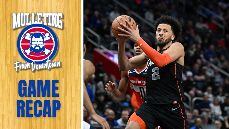 Mulleting from Downtown: The Pistons lose the battle of the NBA’s worst 🤢