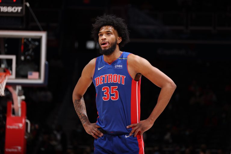 Marvin Bagley III was traded by the Pistons.