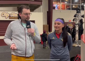 Mulleting Over City: Post Match with Detroit City FC’s Bella Sabo Bella Sabo of Detroit City FC