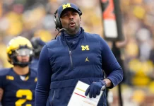 Sherrone Moore replaces Jim Harbaugh as Michigan head coach