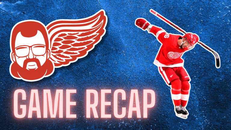 Mulleting over Hockeytown: Walman sends the Red Wings to a 4-3 OT win over Vancouver
