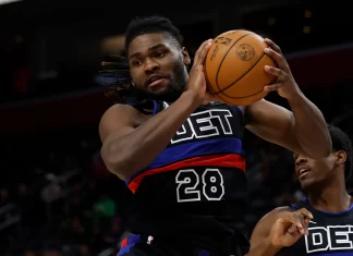 Suns’ Drew Eubanks said that Pistons’ Isaiah Stewart punched him pregame Pistons