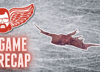 Mulleting over Hockeytown: The Red Wings douse the Flames in Calgary
