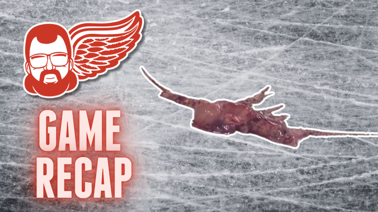 Mulleting over Hockeytown: The Red Wings douse the Flames in Calgary