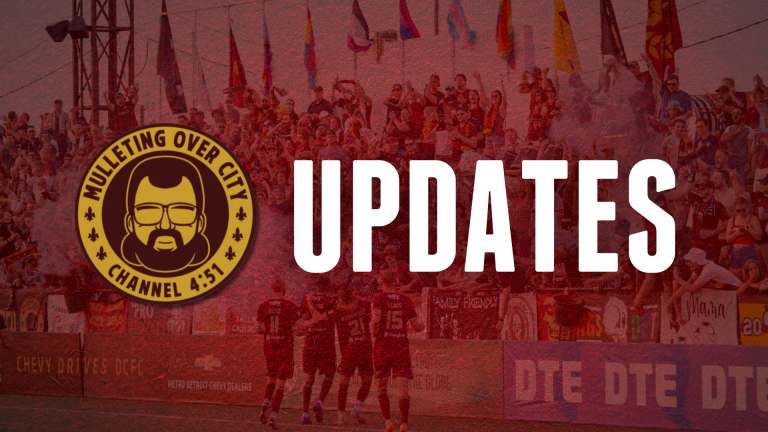 Mulleting over City: Detroit City FC updates for the week ahead