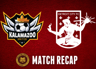 Mulleting over City: Detroit City FC stays hot against Kalamazoo United Kalamazoo United FC vs. Detroit City FC