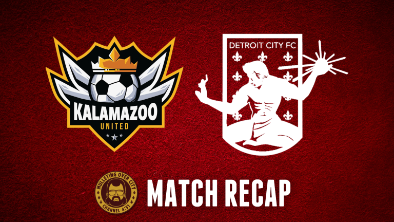 Mulleting over City: Detroit City FC stays hot against Kalamazoo United