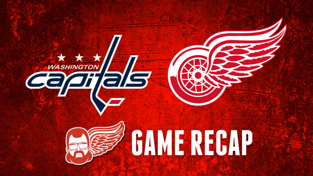 Washington Capitals vs. Detroit Red Wings