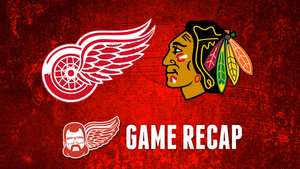 Detroit Red Wings vs. Chicago Blackhawks game recap