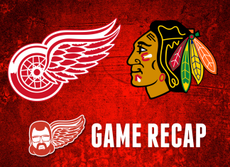 Mulleting over Hockeytown: SHOWTIME IN CHICAGO 🎬 Detroit Red Wings vs. Chicago Blackhawks game recap
