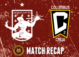 Mulleting over City: Detroit City FC once again beats a Columbus Crew team 2-1