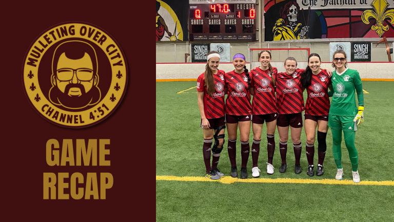 Mulleting over City: Detroit City FC falls to the Louisville Triumph