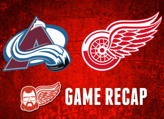 Mulleting over Hockeytown: The Red Wings keep rolling with a huge 2-1 OT win over Colorado