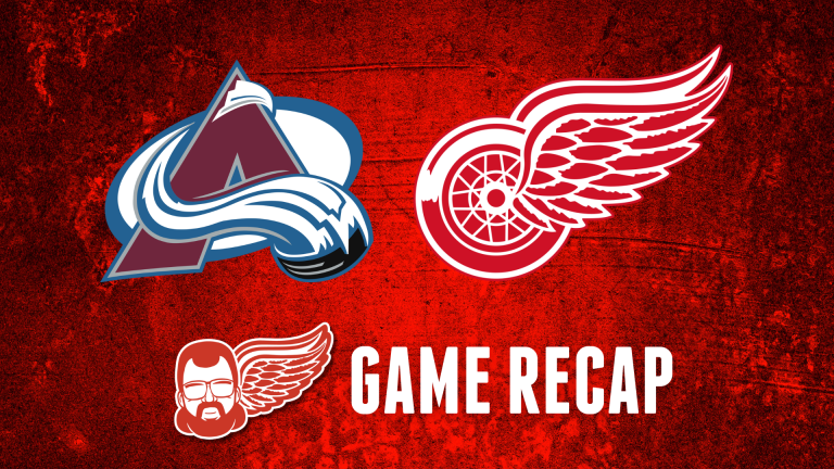 Mulleting over Hockeytown: The Red Wings keep rolling with a huge 2-1 OT win over Colorado