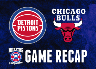 Mulleting from Downtown: The Pistons won their ninth of the season Detroit Pistons vs. Chicago Bulls