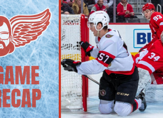 Mulleting Over Hockeytown: The Red Wings settle for a point in OT loss to Ottawa Red Wings