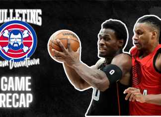 Mulleting from Downtown: The Pistons win TWO IN A ROW! Pistons