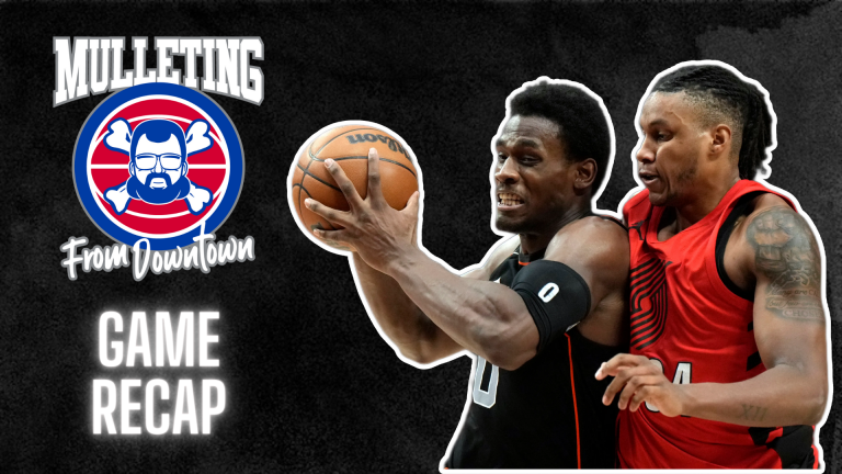 Mulleting from Downtown: The Pistons win TWO IN A ROW!