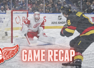Mulleting over Hockeytown: The offense goes cold for the Red Wings in loss to the Canucks