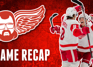 Mulleting over Hockeytown: The Red Wings beat the Kraken in OT finishing the road trip 2-2