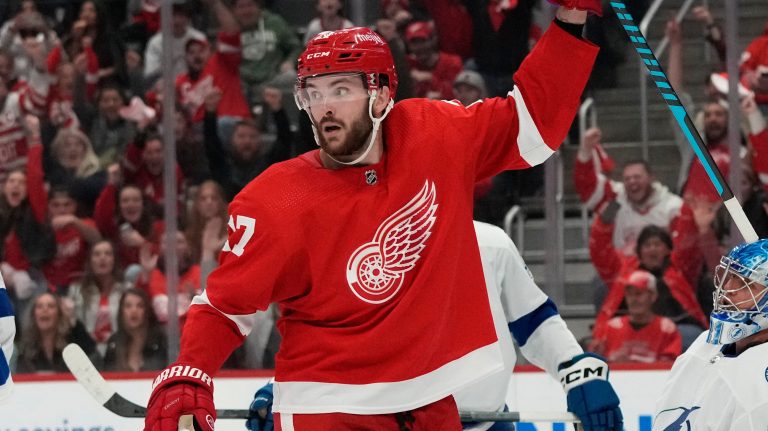 The Red Wings sign Michael Rasmussen to a four-year extension 💵