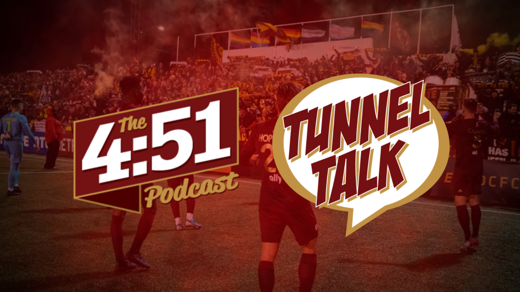 Channel 4:51 and Tunnel Talk covering Detroit City FC