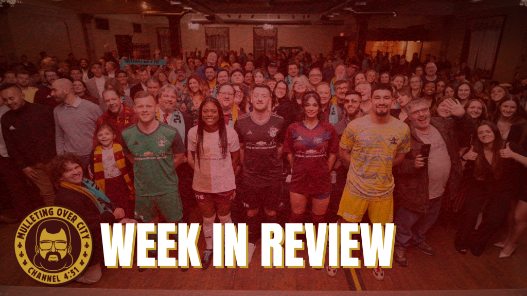 Detroit City FC week in review with Sean Spence.