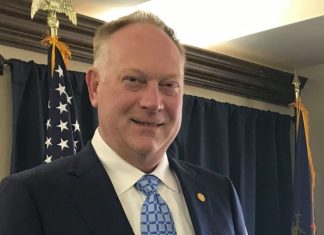 Far-right Michigan state rep Matt Maddock fearmongers immigrants coming to Michigan, turns out it was the Gonzaga basketball team Matthew Maddock is a clown.