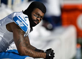 Former Lions QB Cam Sutton turns himself in Lions