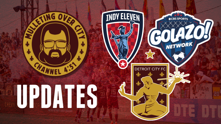 Mulleting over City: The new USL TV deal and a Detroit City FC vs. Indy 11 recap