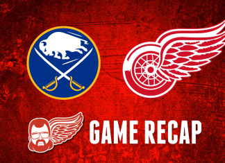 The Red Wings snap their losing streak at seven games Buffalo Sabres vs. Detroit Red Wings