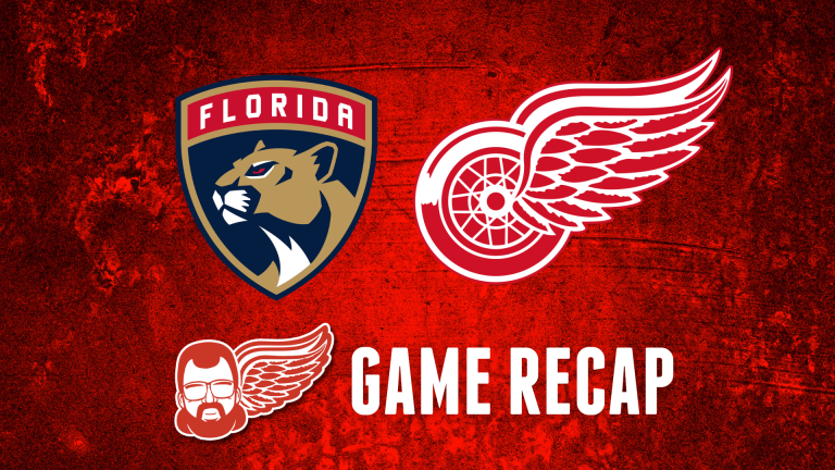 Mulleting over Hockeytown: Let’s all forget what happened Saturday against the Panthers