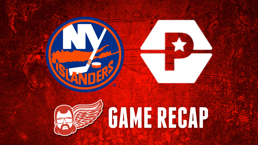 New York Islanders vs. Detroit Red Wings