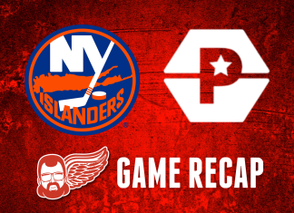 Mulleting over Hockeytown: The Red Wings’ trash jerseys are 0-1 New York Islanders vs. Detroit Red Wings
