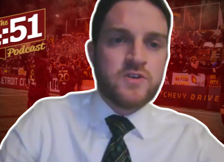 Captain America Means Business Detroit City FC