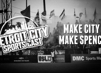 Make City Make Spence! Detroit City FC