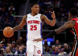 Bam Adebayo’s buzzer-beater sinks the Pistons 😫 Miami Heat vs. Detroit Pistons