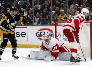 The Red Wings suck again in 6-3 loss to the Penguins Detroit Red Wings vs. Pittsburgh Penguins