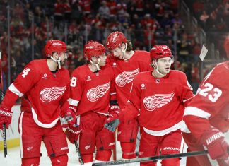 The Red Wings are playing with our emotions The Detroit Red Wings earn a 4-3 OT win over the Columbus Blue Jackets.