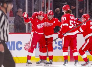 Deroit Red Wings: We back up! Detroit Red Wings