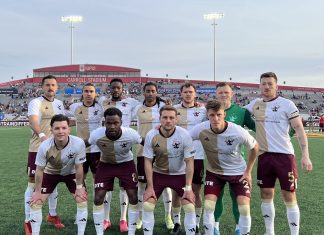 Detroit City FC stays hot to start the year with 2-1 win over the Indy Eleven Detroit City FC match recap.