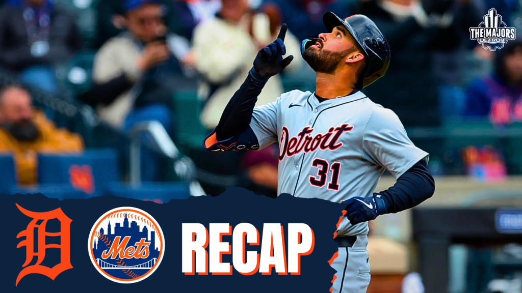 Detroit Tigers vs. New York Mets recap