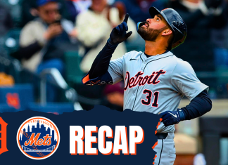 Tigers: Recapping the series against the Mets and looking ahead to the home opener Detroit Tigers vs. New York Mets recap