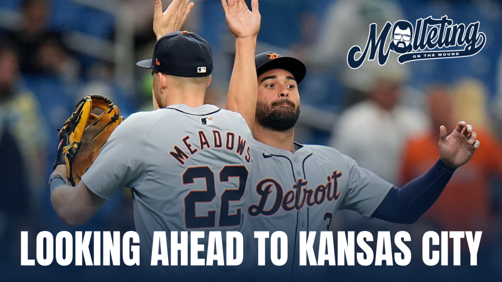 Looking ahead to Kansas City for the Tigers.