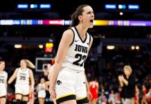 Iowa beats UConn after a controversial call at the end of the Women’s Final Four Iowa