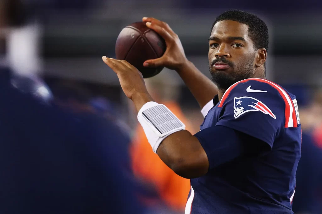 Jacoby Brissett of the Patriots